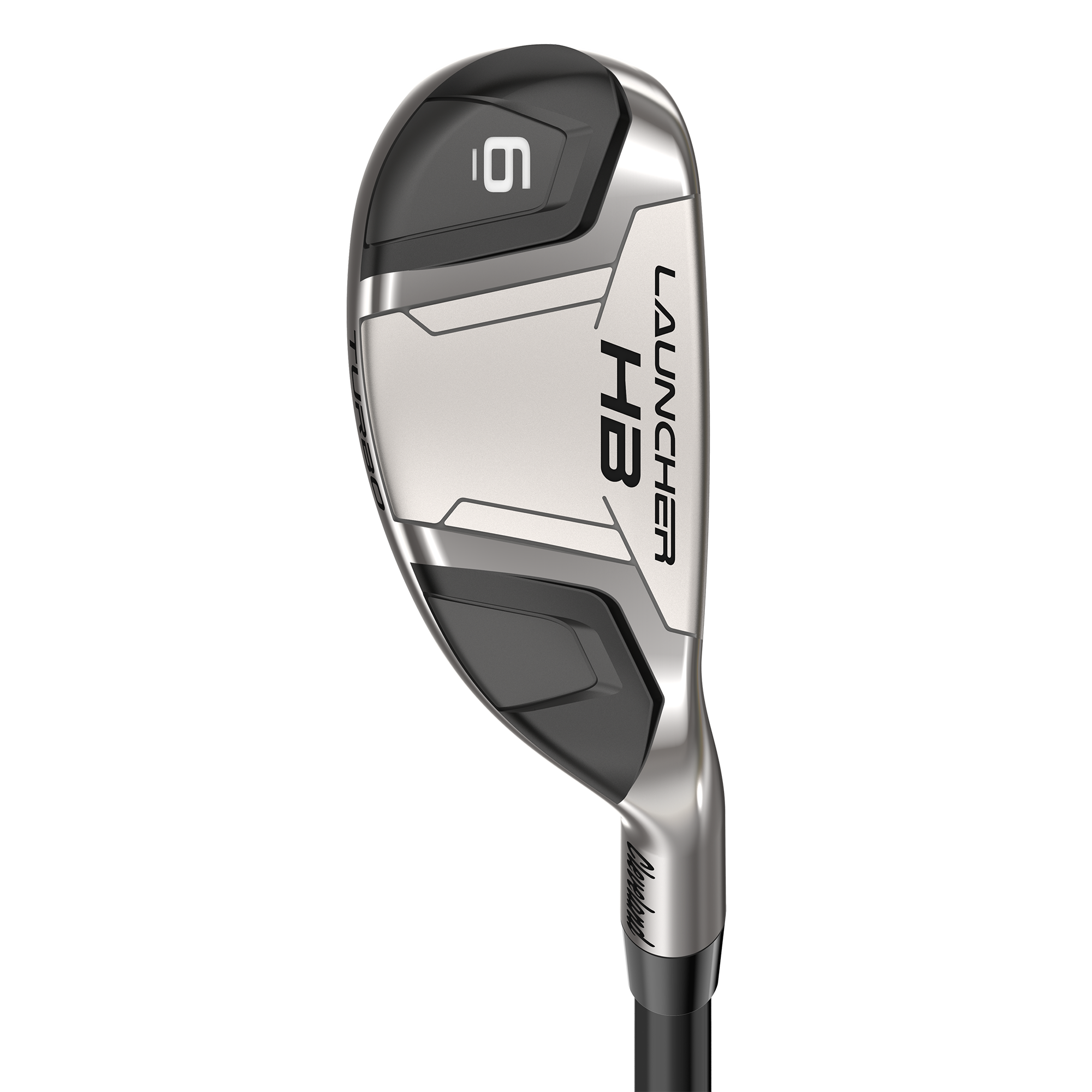 Launcher HB Turbo Iron Set w/ Steel Shafts