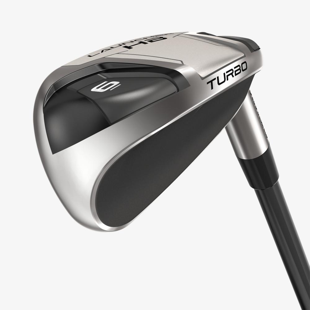 Launcher HB Turbo Iron Set w/ Graphite Shafts