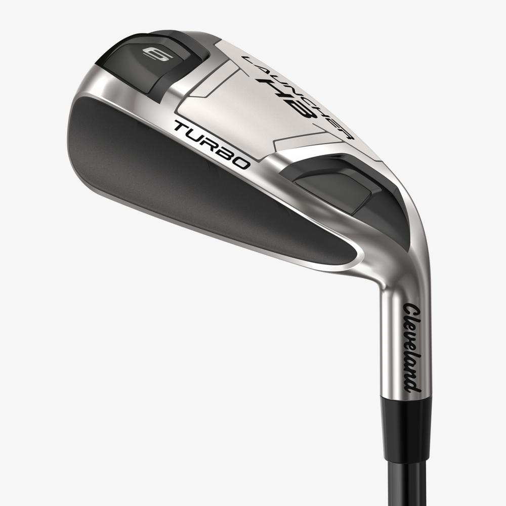 Cleveland Launcher HB Turbo Pitching Wedge Stiff Steel Shaft Saplize Grip Cleveland Launcher HB Turbo Pitching Wedge Stiff Steel Shaft Saplize Grip