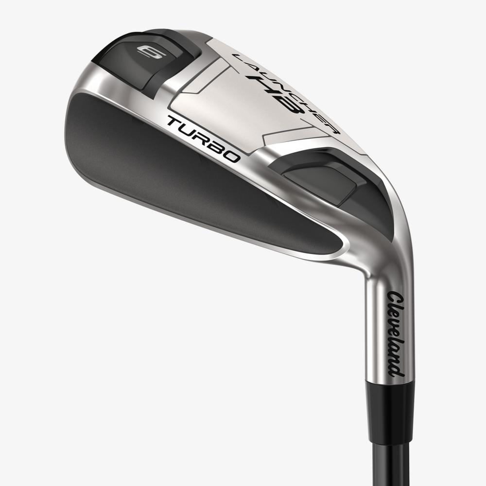 Launcher HB Turbo Iron Set w/ Graphite Shafts