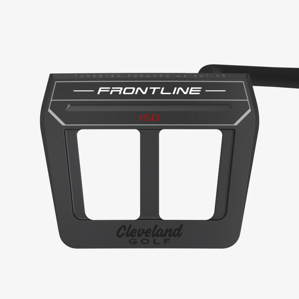 Frontline Iso Single Bend Putter