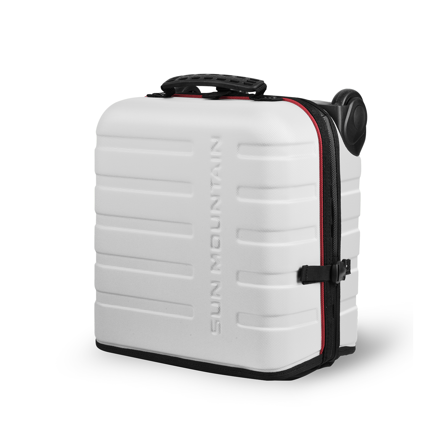 Kube Travel Cover, White/Black/Red – Sun Mountain Golf Travel Bag