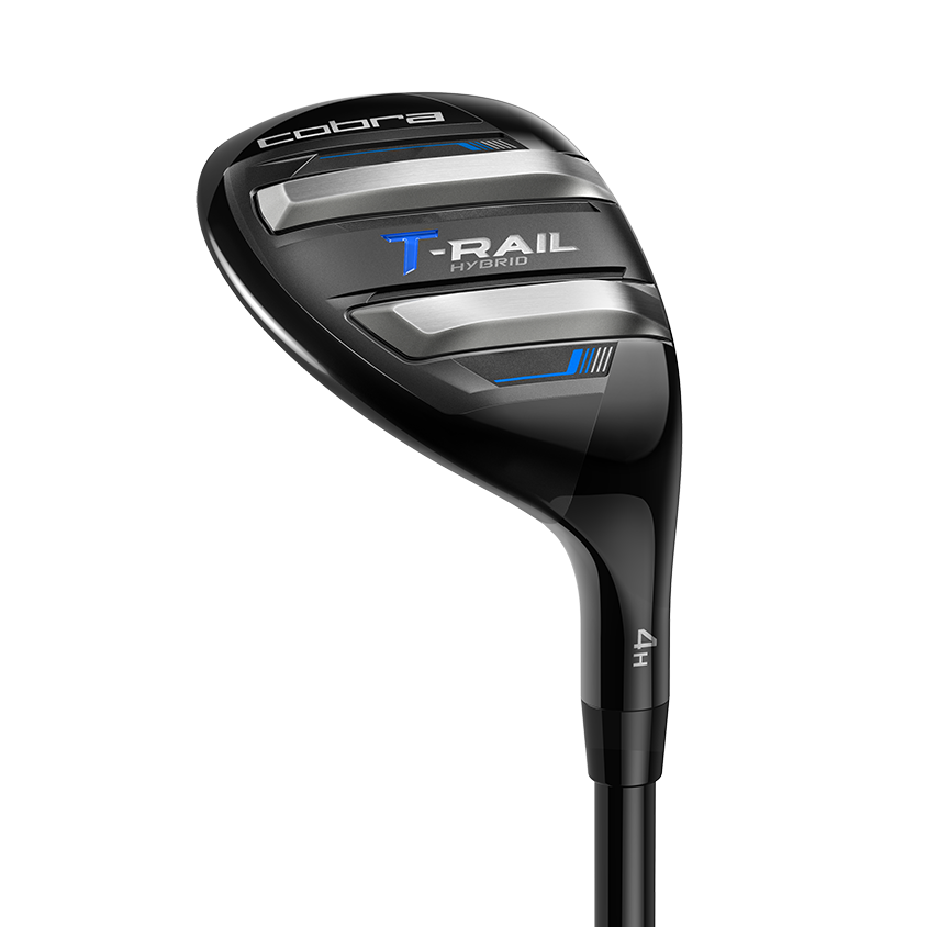 T-Rail 4-Hybrid, 5-PW Combo Set w/ Cobra Ultralite 50 Graphite Shafts