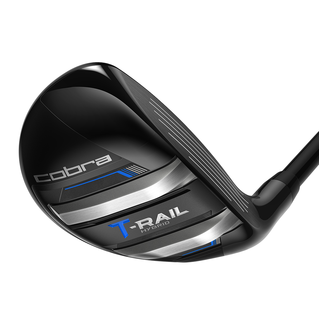 T-Rail 4-Hybrid, 5-PW Combo Set w/ Cobra Ultralite 50 Graphite Shafts