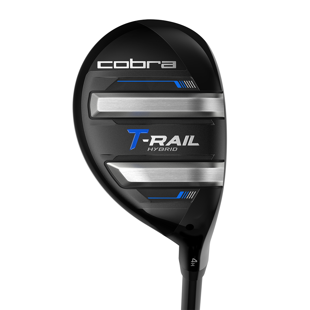 T-Rail 4-Hybrid, 5-PW Combo Set w/ Cobra Ultralite 50 Graphite Shafts