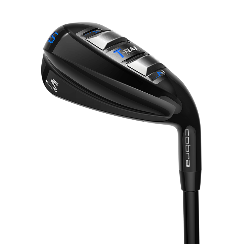 T-Rail 4-Hybrid, 5-PW Combo Set w/ Cobra Ultralite 50 Graphite Shafts