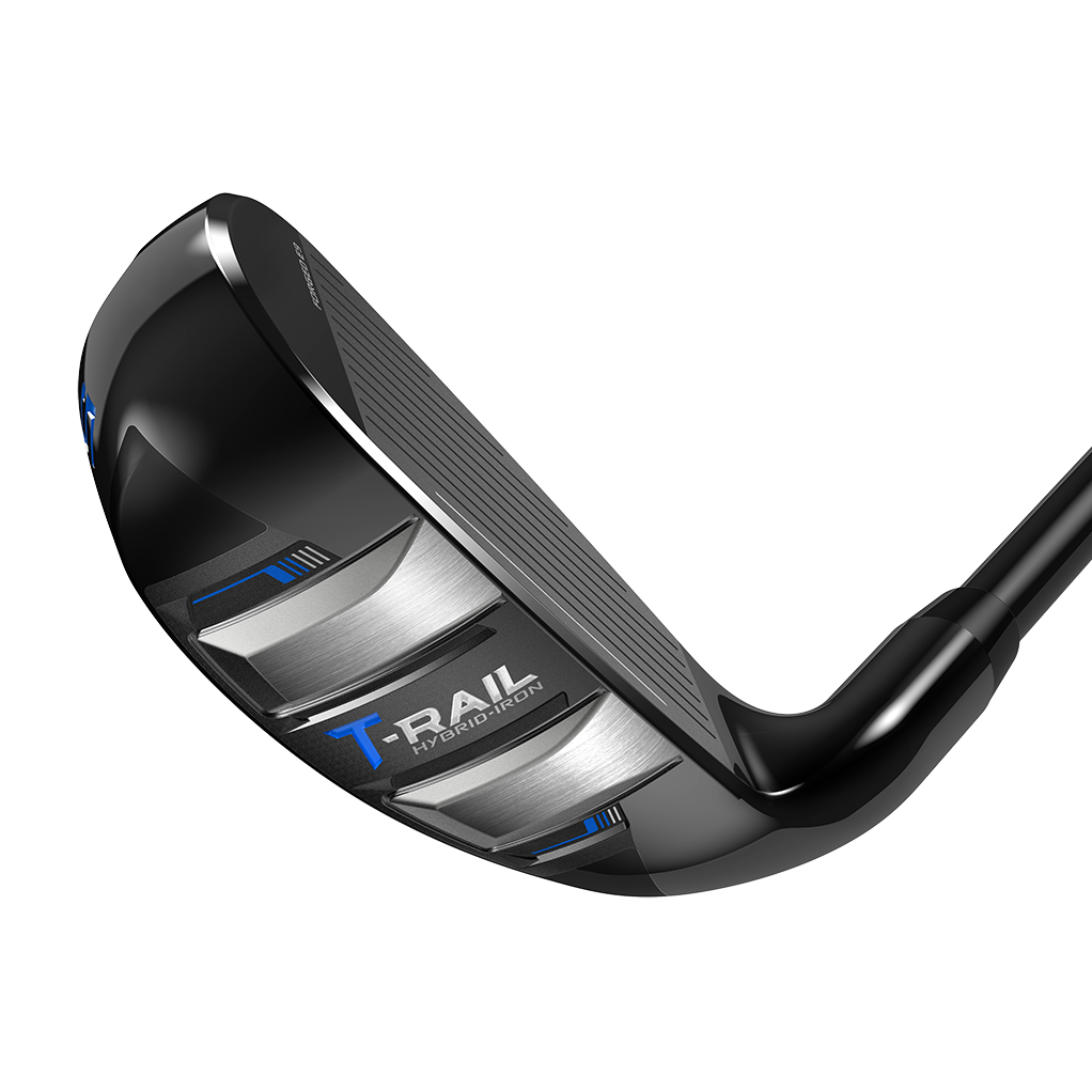 T-Rail 4-Hybrid, 5-PW Combo Set w/ Cobra Ultralite 50 Graphite Shafts