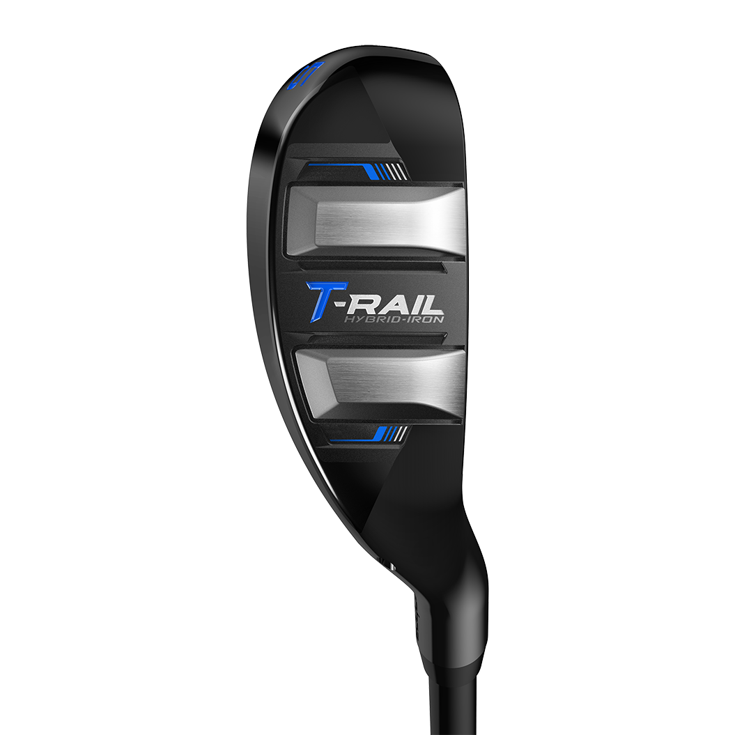 T-Rail 4-Hybrid, 5-PW Combo Set w/ Cobra Ultralite 50 Graphite Shafts