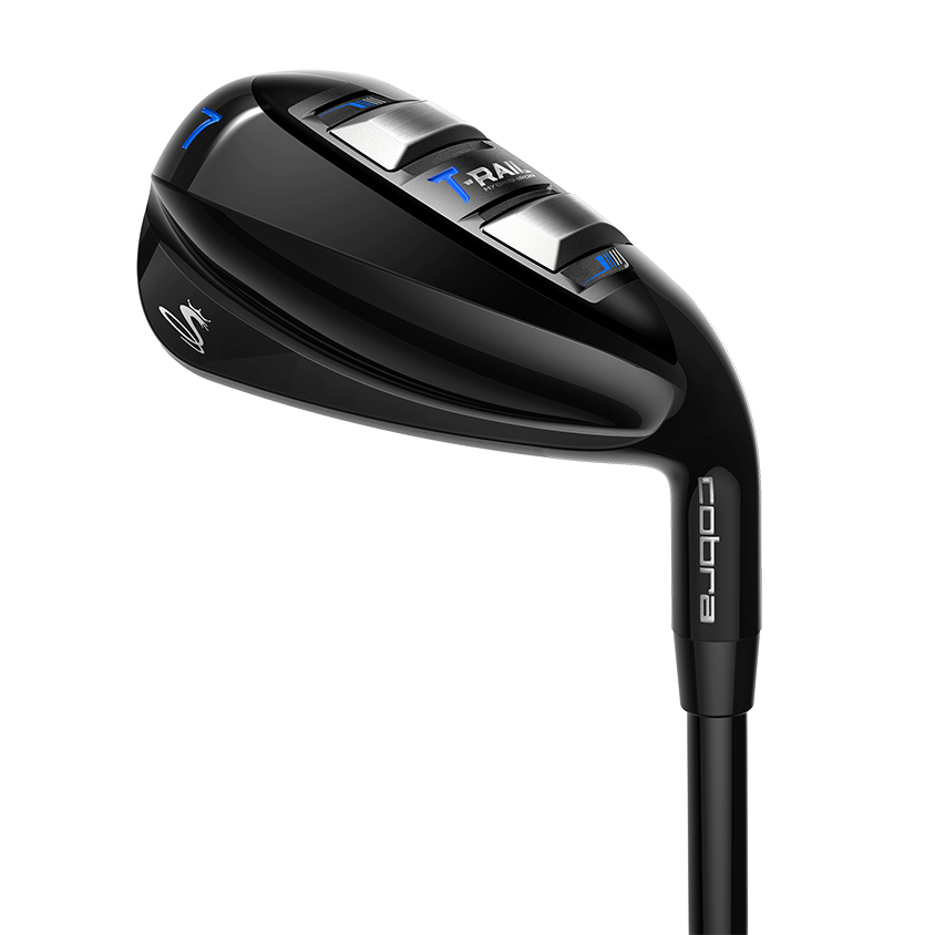 T-Rail 4-Hybrid, 5-PW Combo Set w/ Cobra Ultralite 50 Graphite Shafts