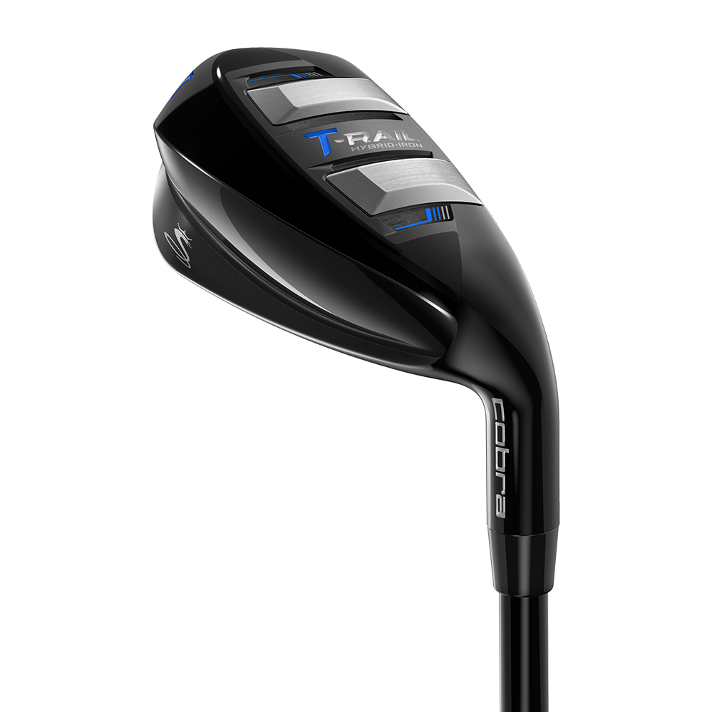 T-Rail 4-Hybrid, 5-PW Combo Set w/ Cobra Ultralite 50 Graphite Shafts