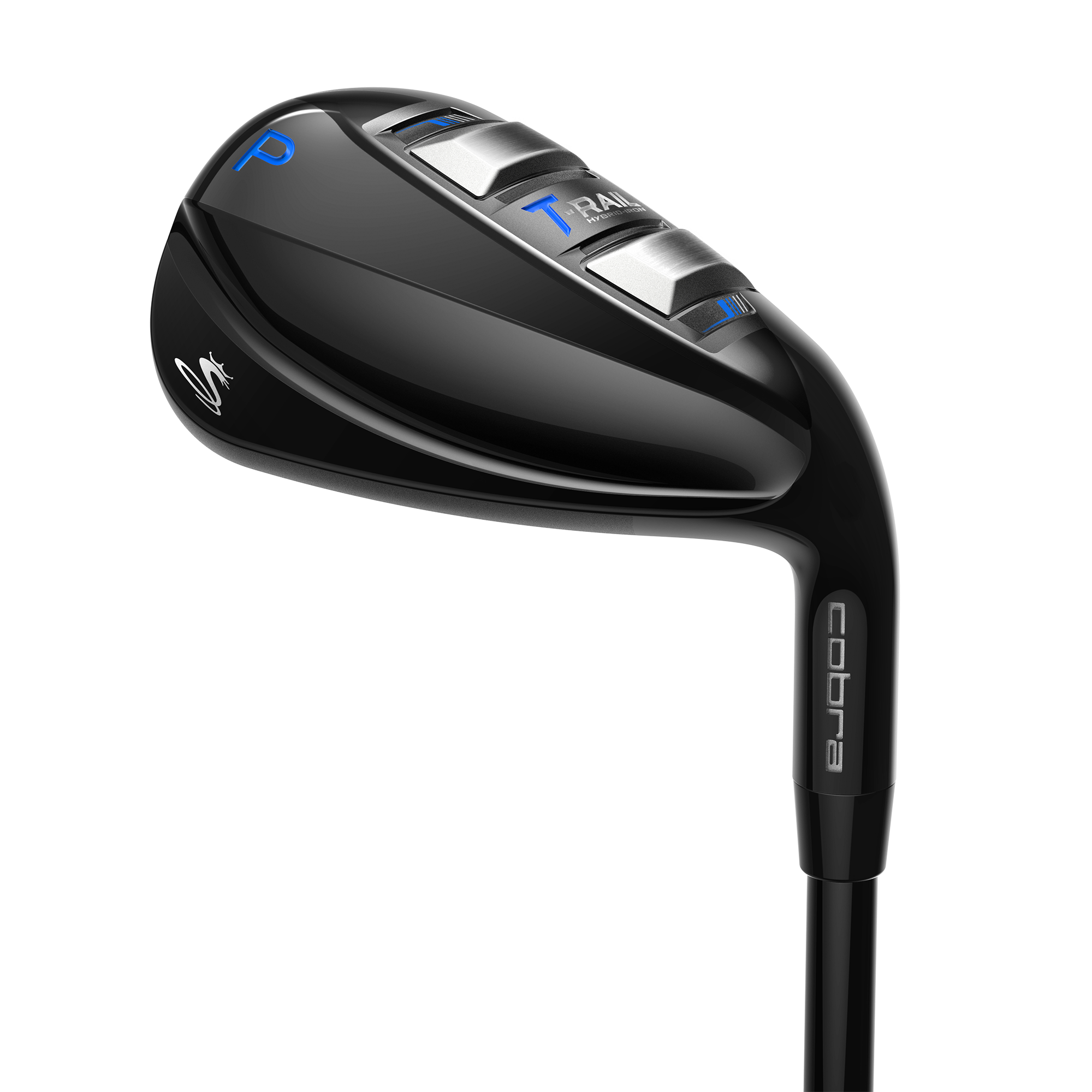 Cobra T-Rail 4-Hybrid, 5-PW Combo Set w/ Cobra Ultralite 50