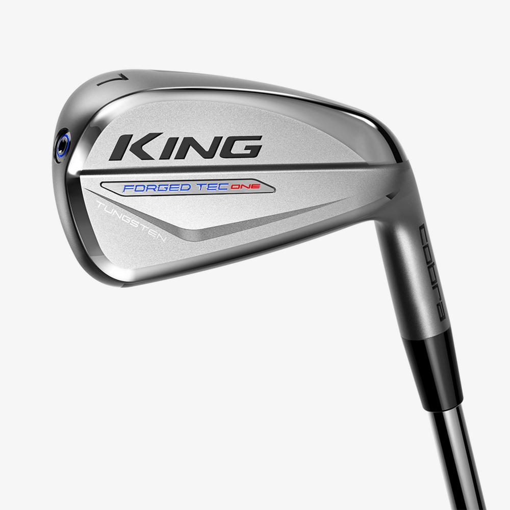 Cobra King Forged Tec 5-GW One Length Iron Set w/ KBS Steel Cobra King Forged Tec 5-GW One Length Iron Set w/ KBS Steel