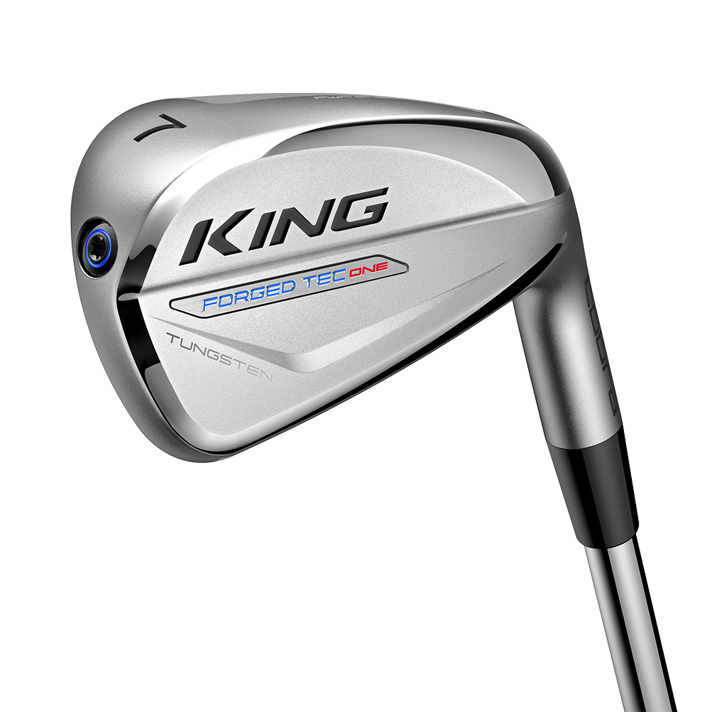 King Forged Tec 5-GW One Length Iron Set w/ KBS Steel Shafts
