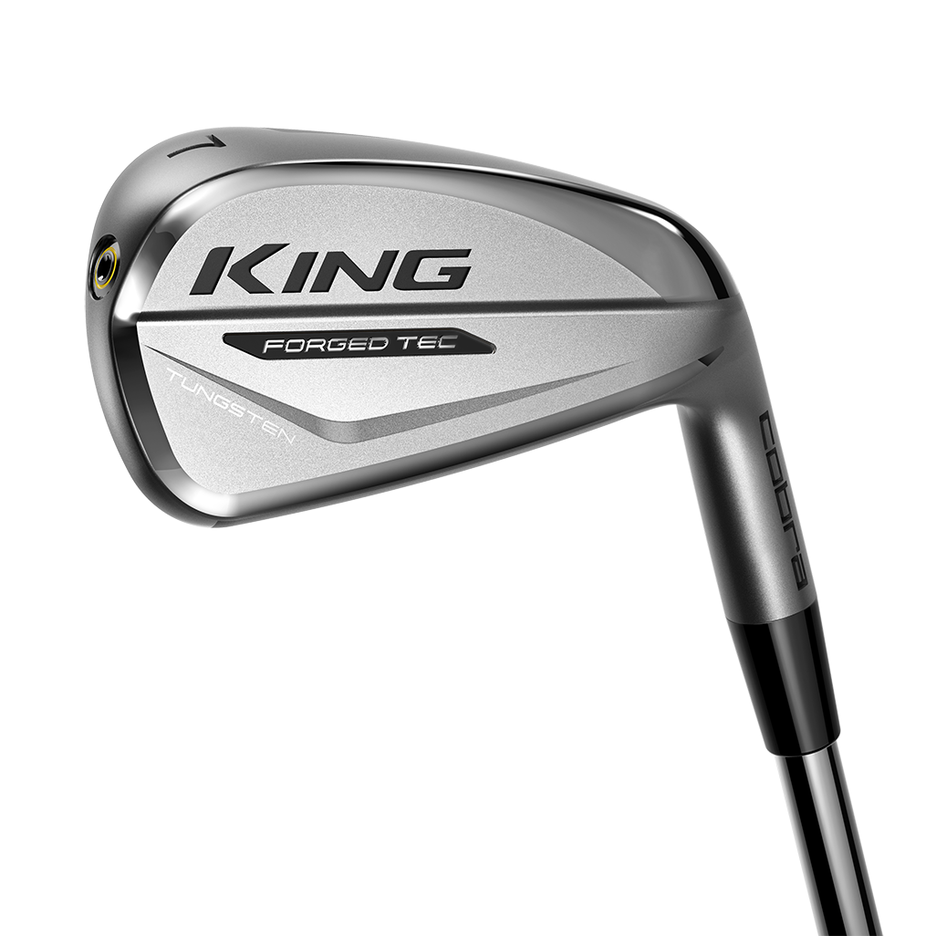 Cobra unveils fourth-generation King Forged Tec and Tec X irons