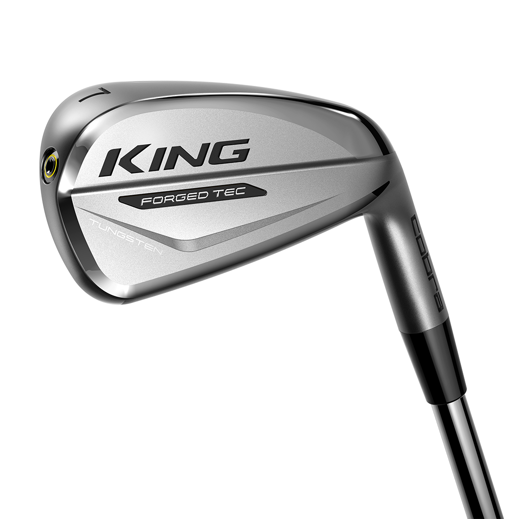King Forged Tec 4-PW Iron Set w/ KBS Steel Shafts