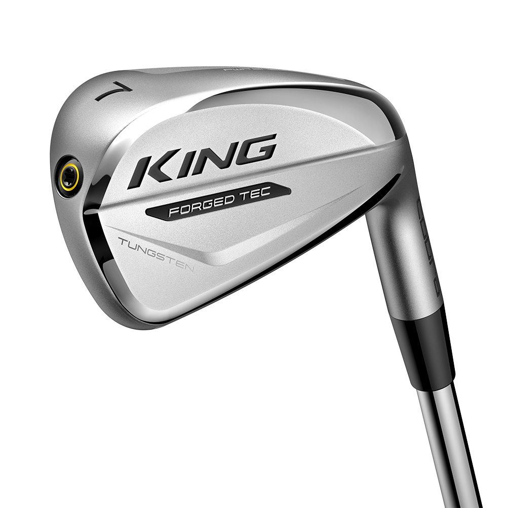 King Forged Tec 4-PW Iron Set w/ KBS Steel Shafts