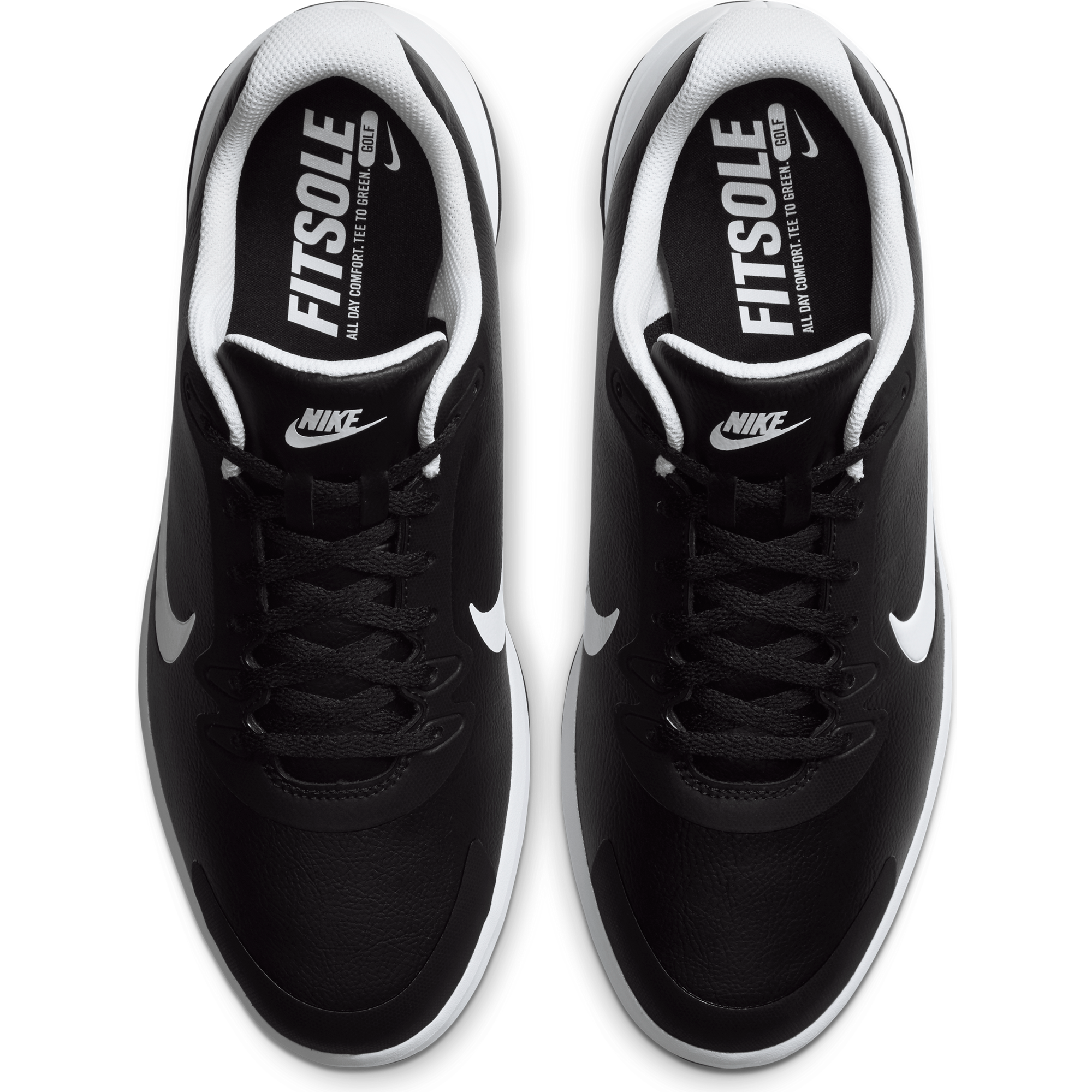 Infinity G Men's Golf Shoe - Black/White