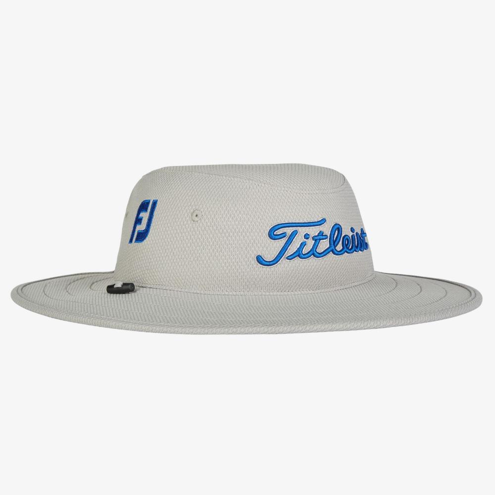 Titleist Tour Aussie Hat (White Black)