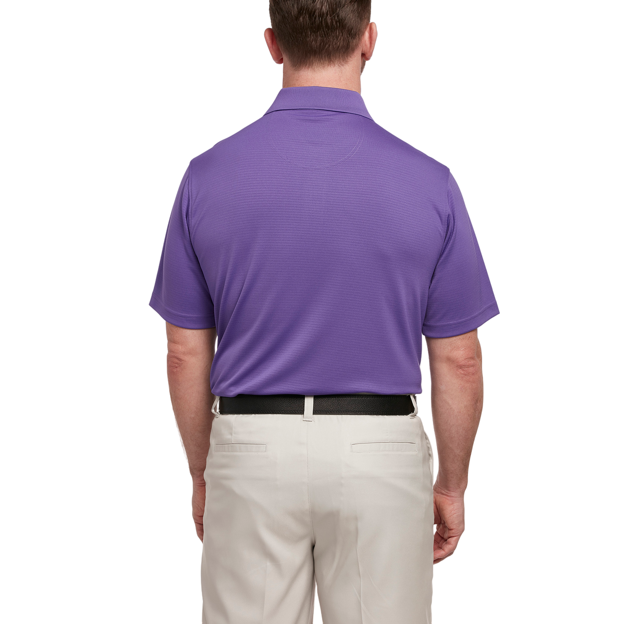 Lodge Men's Short Sleeve Golf Polo Shirt