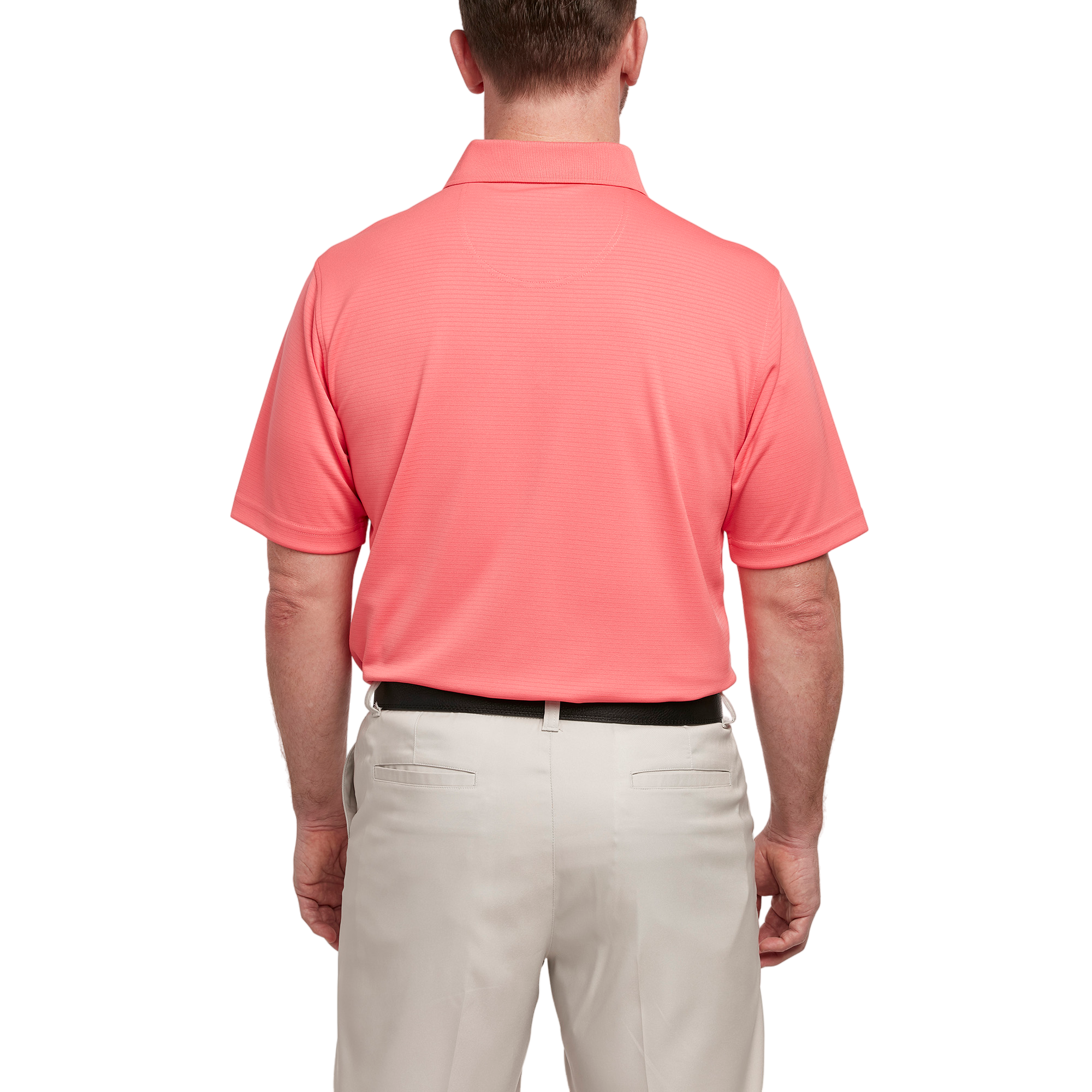 Lodge Men's Short Sleeve Golf Polo Shirt