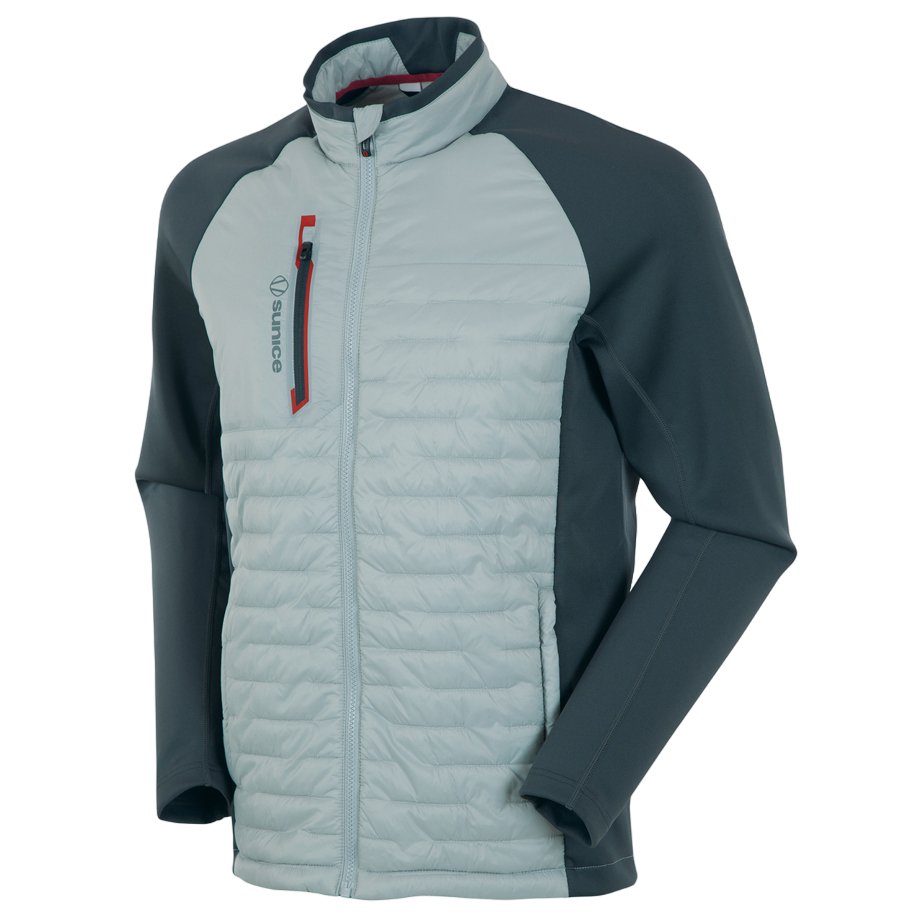 Men's Hamilton Hybrid Climaloft Lightweight Thermal Stretch Jacket - Sunice  Sports - Canada