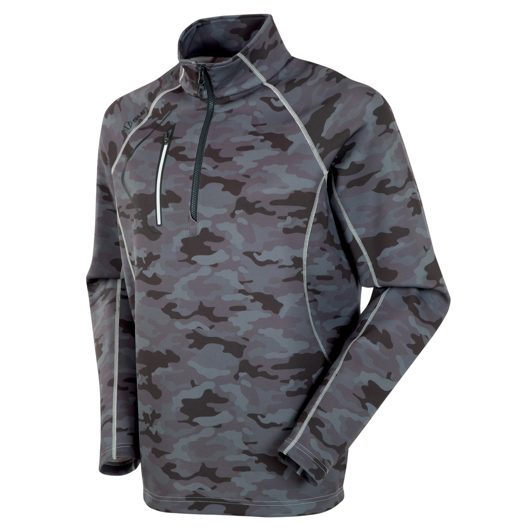 Sunice Allendale Superlite FX Stretch Thermal Half-Zip Pullover