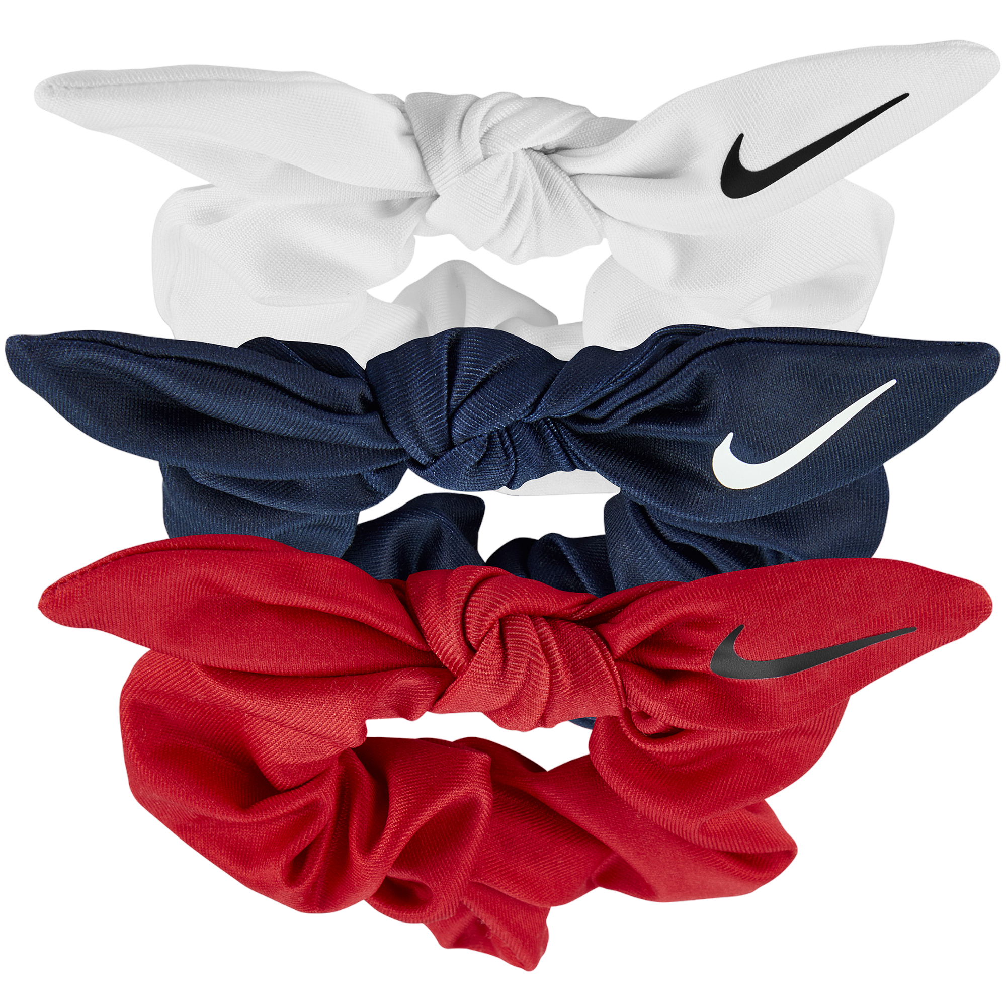 Nike Gathered Hair Ties - 3 Pack
