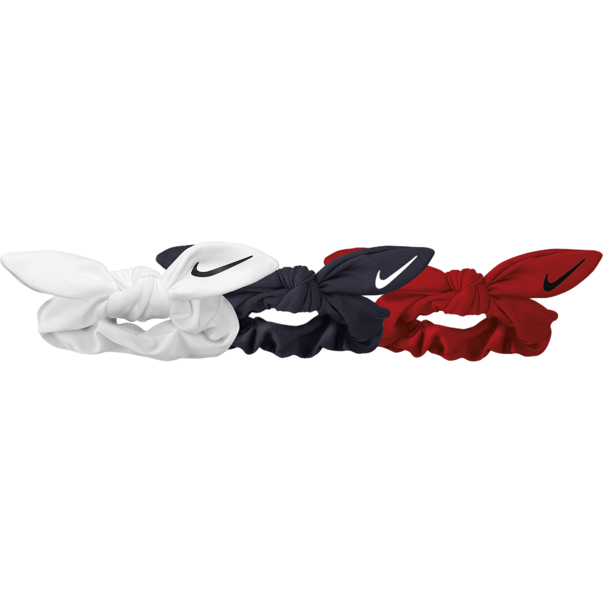 Nike Gathered Hair Ties - 3 Pack