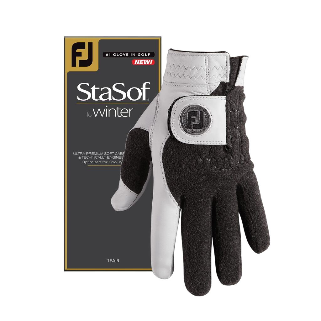 StaSof Winter Golf Glove 2-Pack