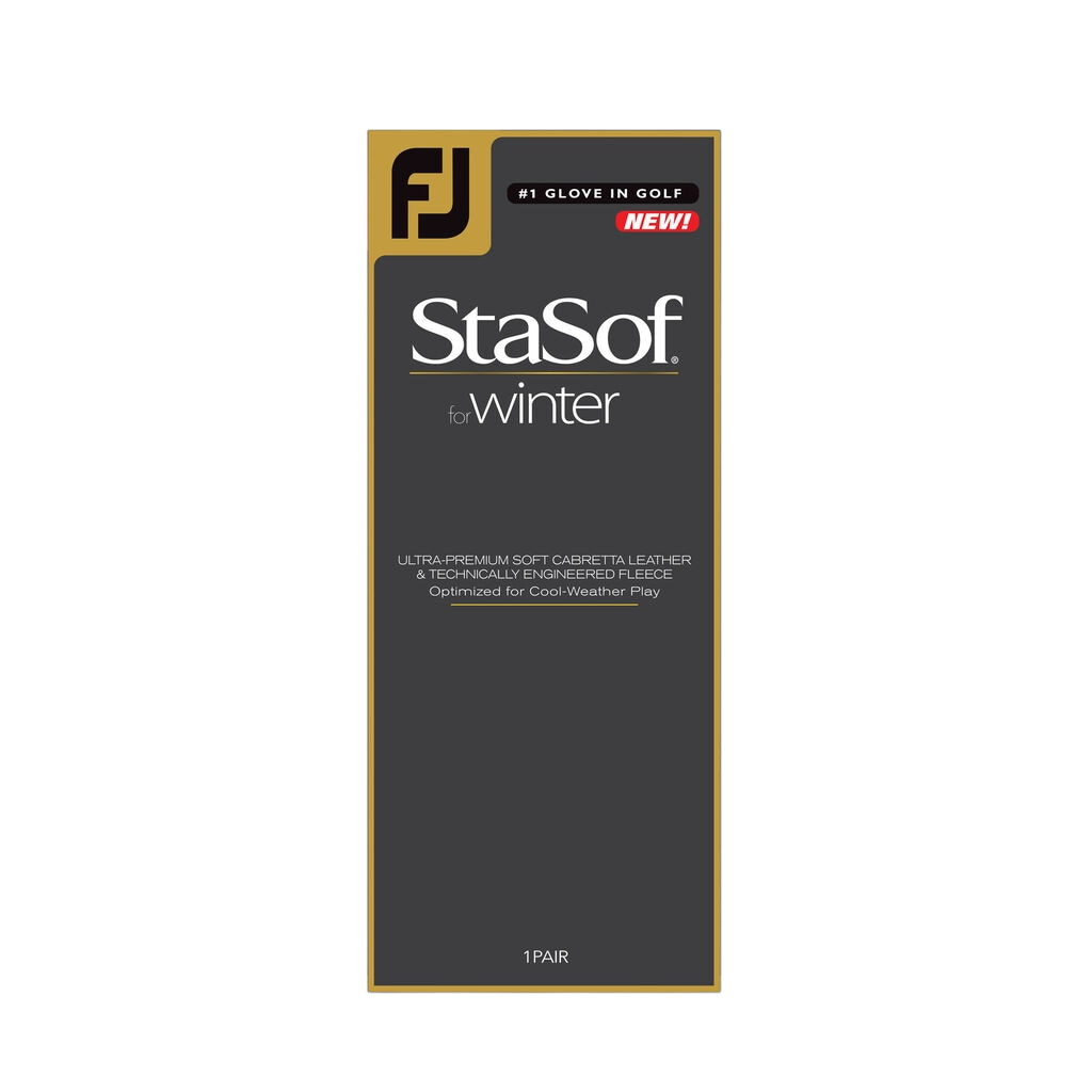 StaSof Winter Golf Glove 2-Pack