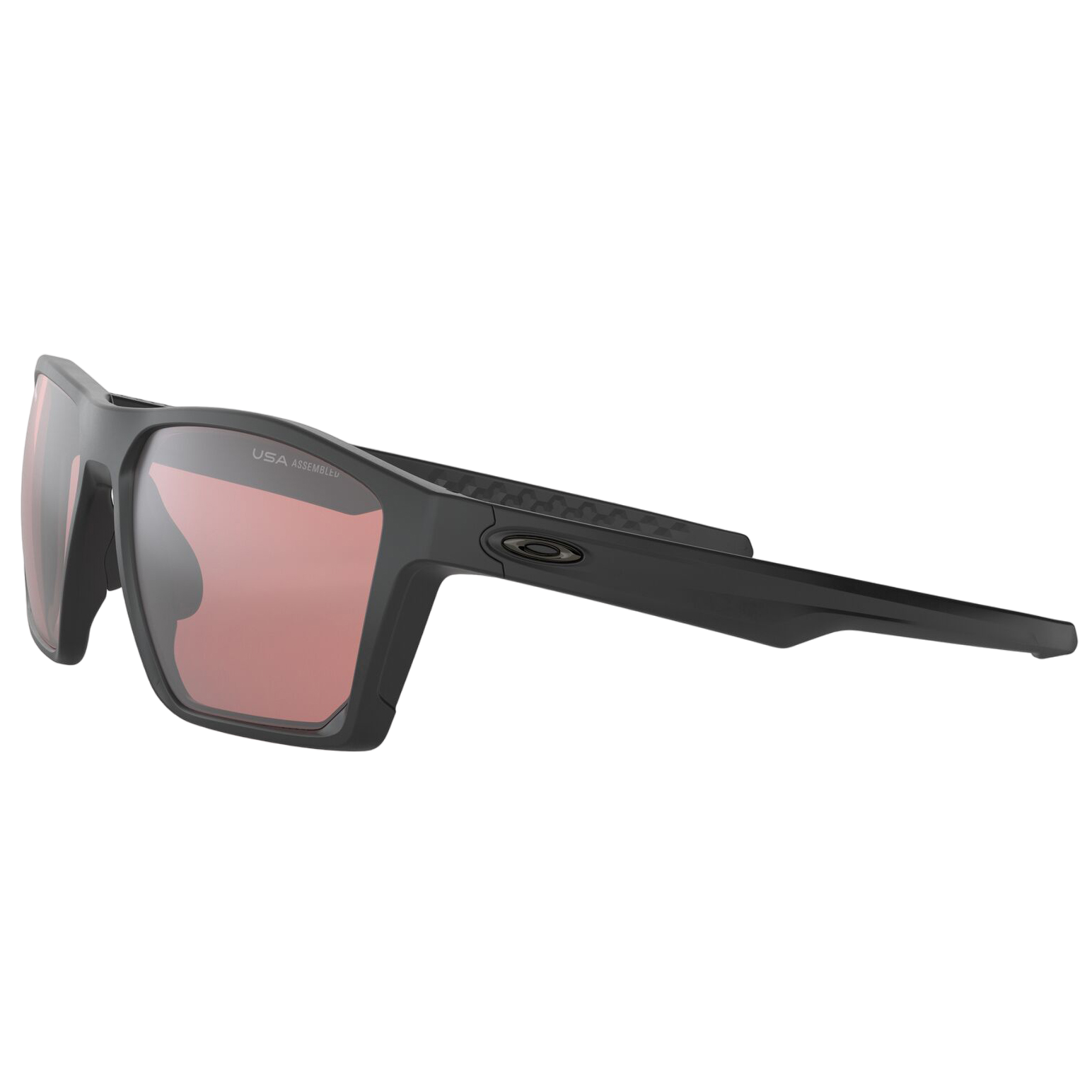 【最終】 【未使用に近い】 oakley TARGETLINE PRIZM Targetline (Low Bridge Fit) Prizm Black Lenses, Carbon Frame