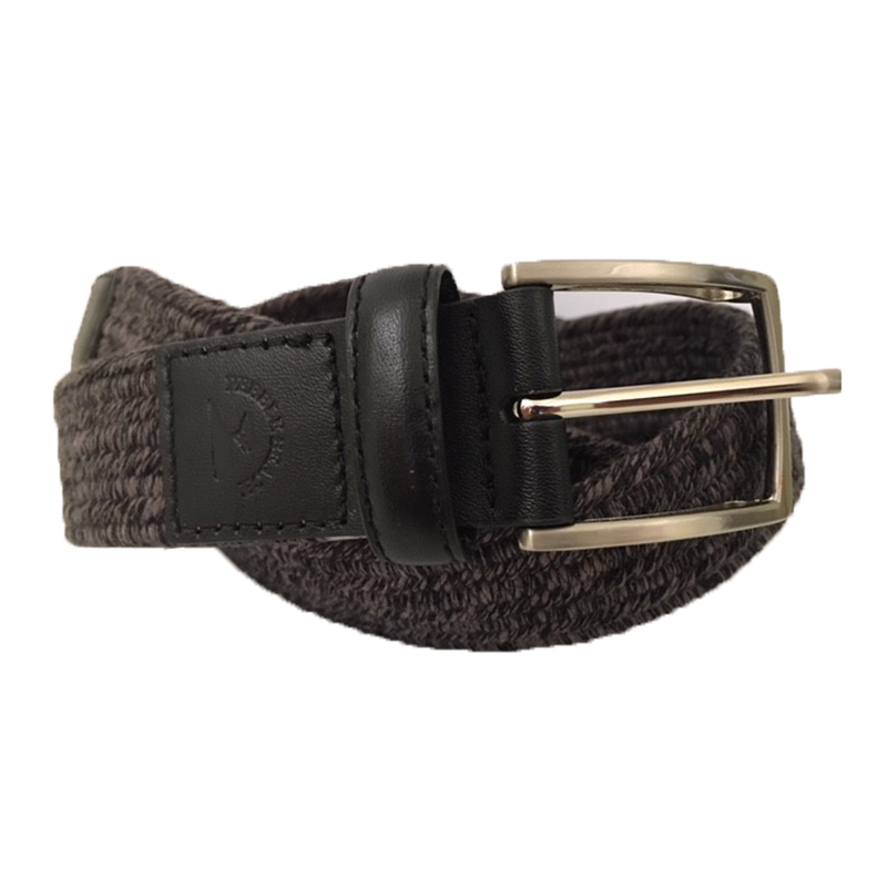 Heather Braided Stretch Belt