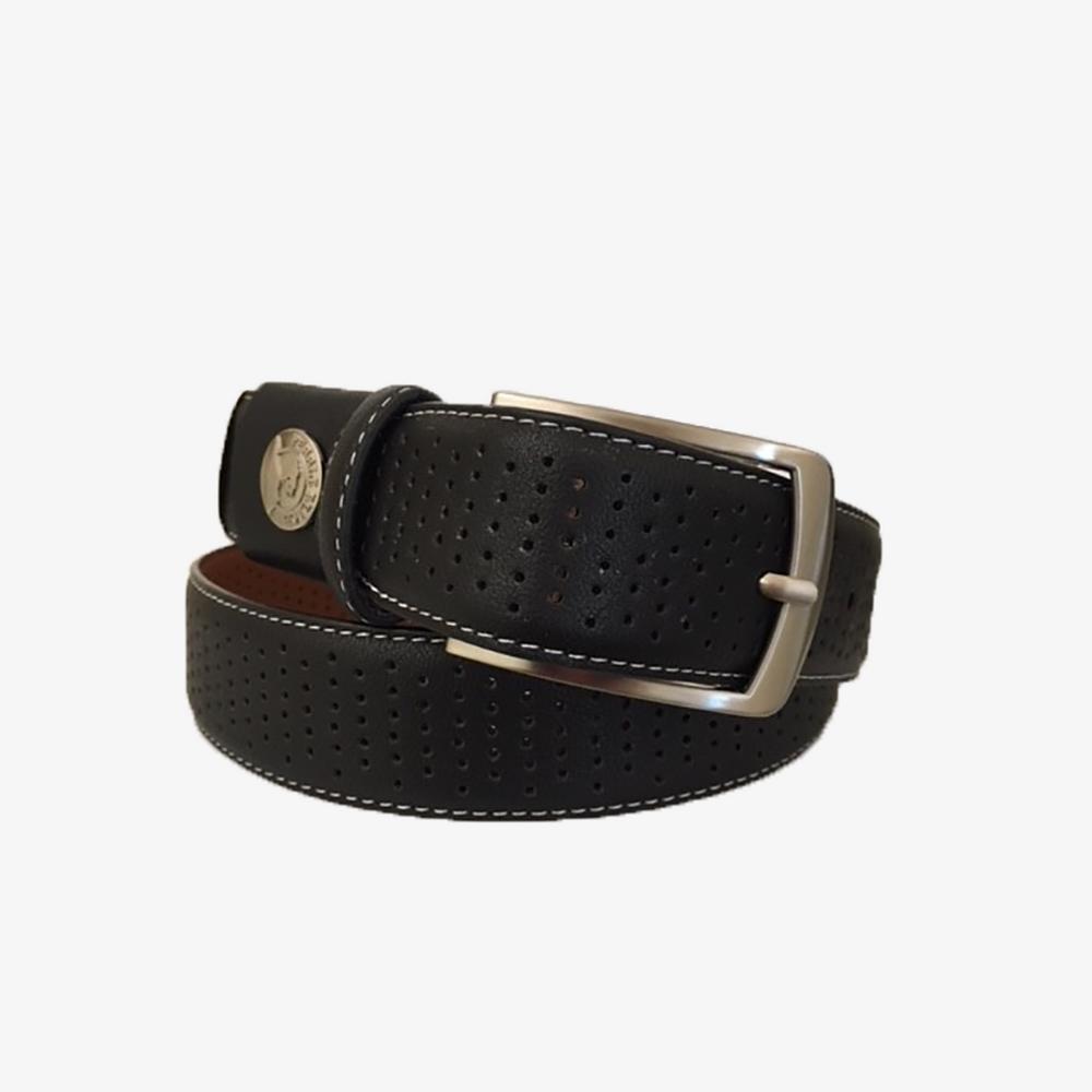 Leather Stretch Perforated Belt