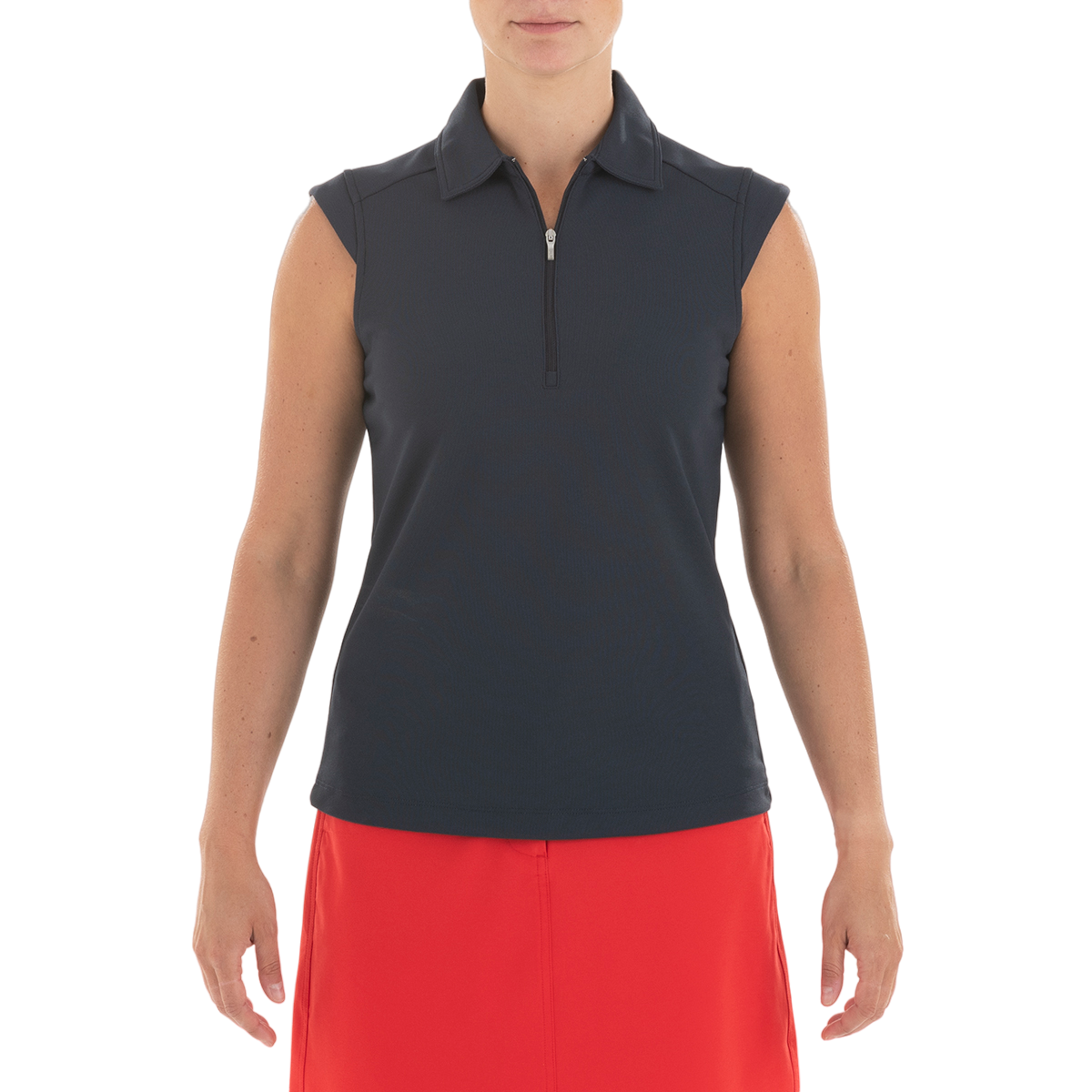 Sleeveless Nikki Polo Shirt