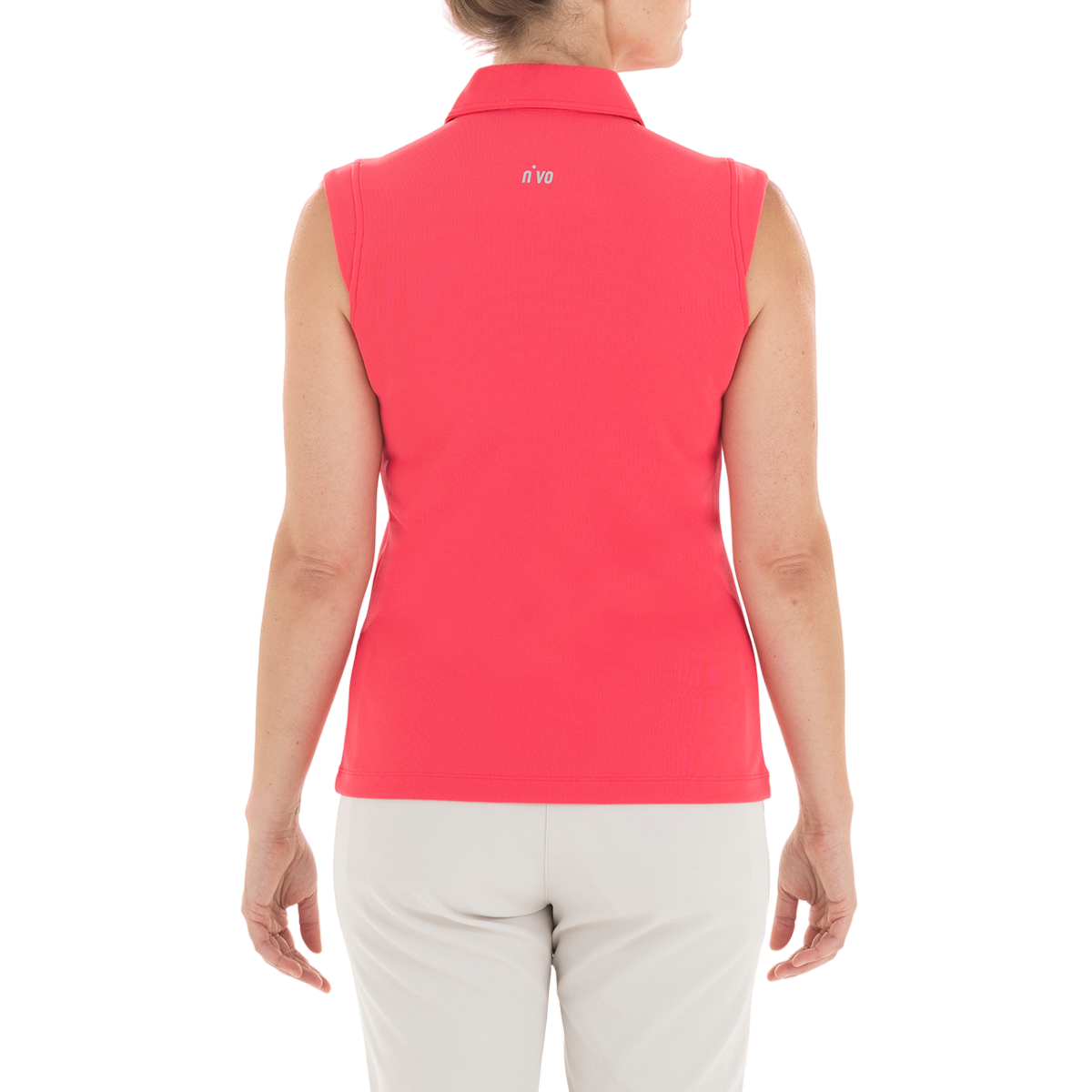 Nikki Women's Sleeveless Golf Polo Shirt