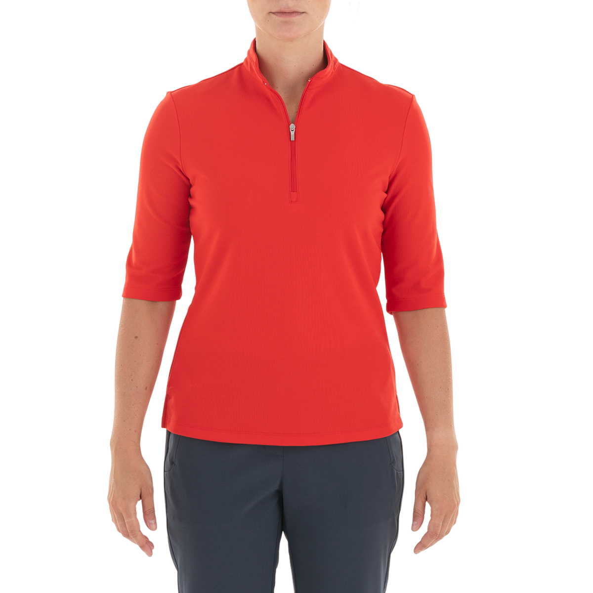 Women's elbow length golf hot sale shirts