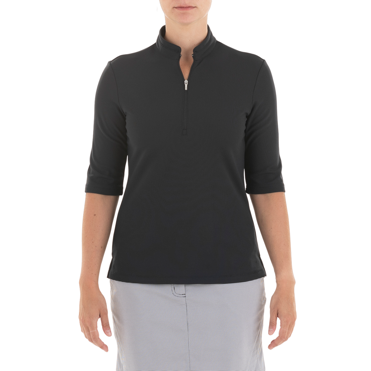 Noa Elbow Sleeve Polo