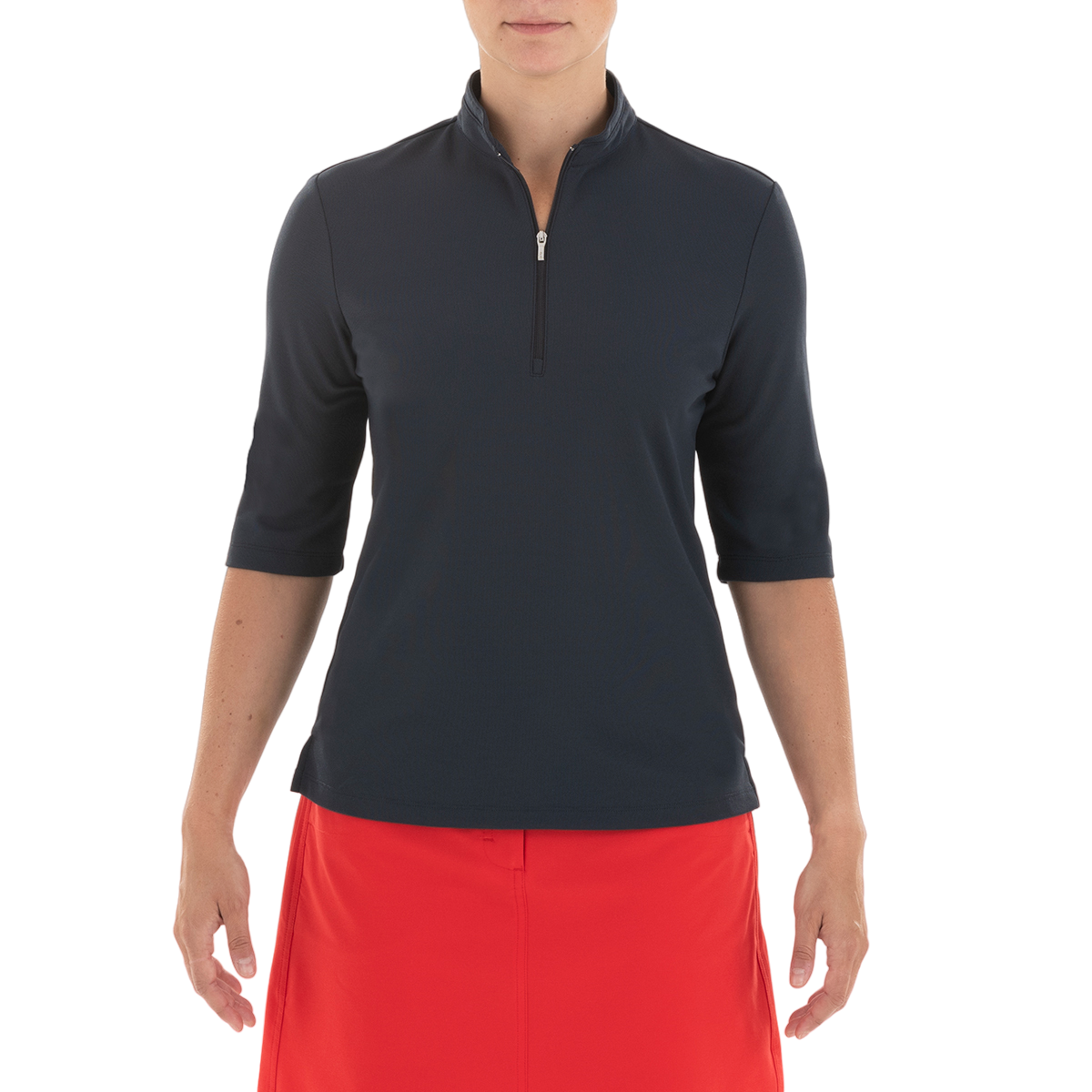 Noa Elbow Sleeve Polo