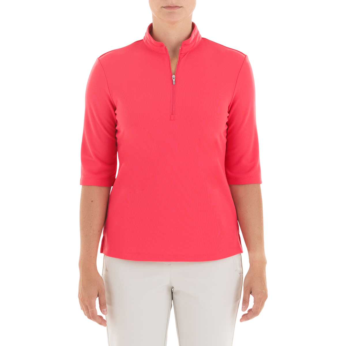 Noa Elbow Sleeve Polo Women's Short Sleeve Golf Polo Shirt