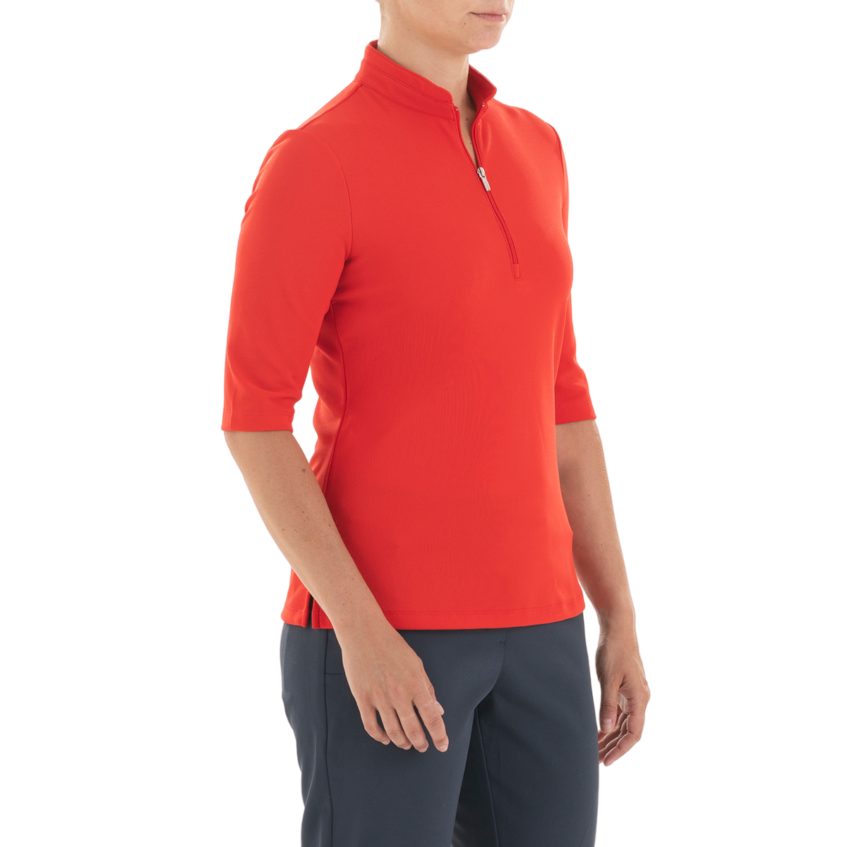 Noa Elbow Sleeve Polo