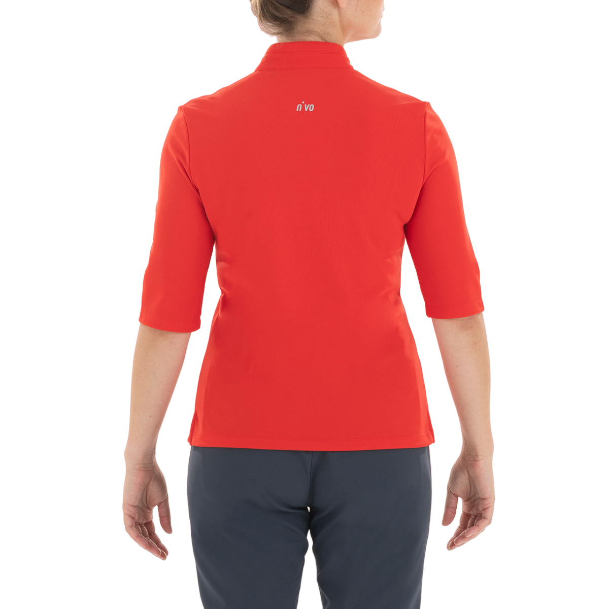Noa Elbow Sleeve Polo