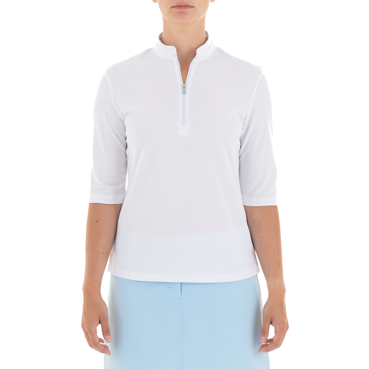 Noa Elbow Sleeve Polo