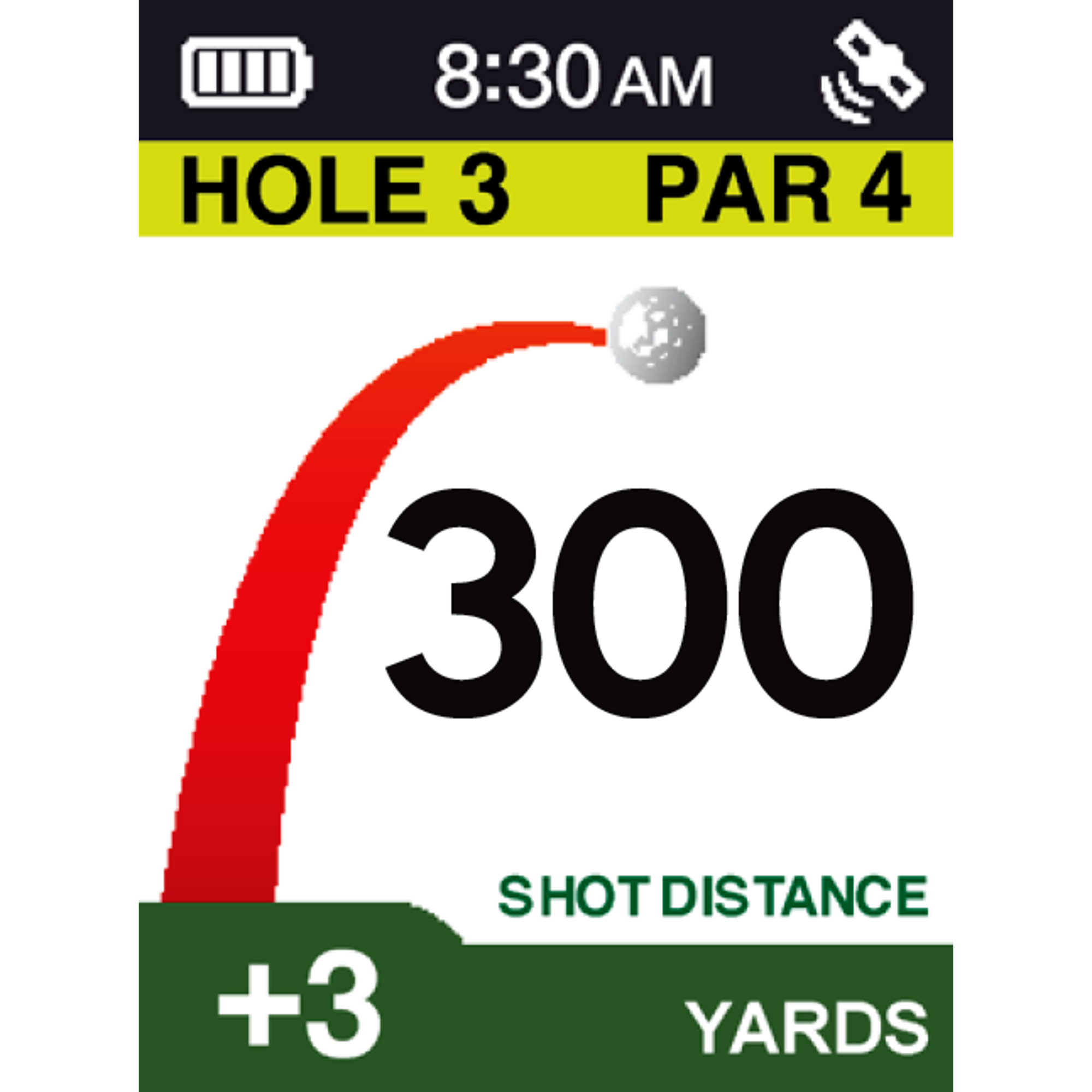 Swami 6000i Golf GPS Watch