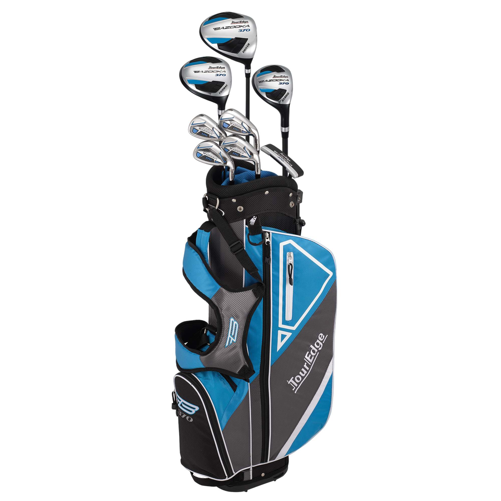 Bazooka 370 Varsity 8-Piece Complete Set