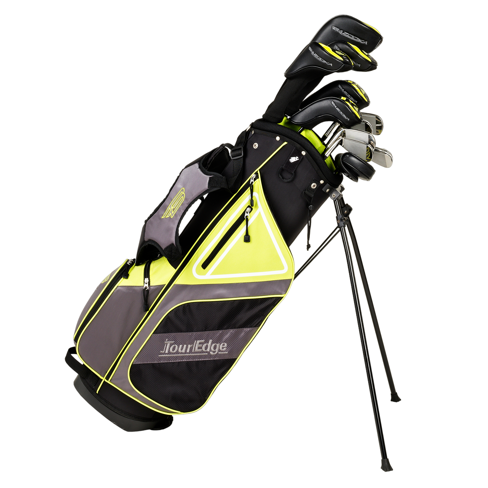 Bazooka 470 Black 12-Piece Complete Set w/ Steel Shafts