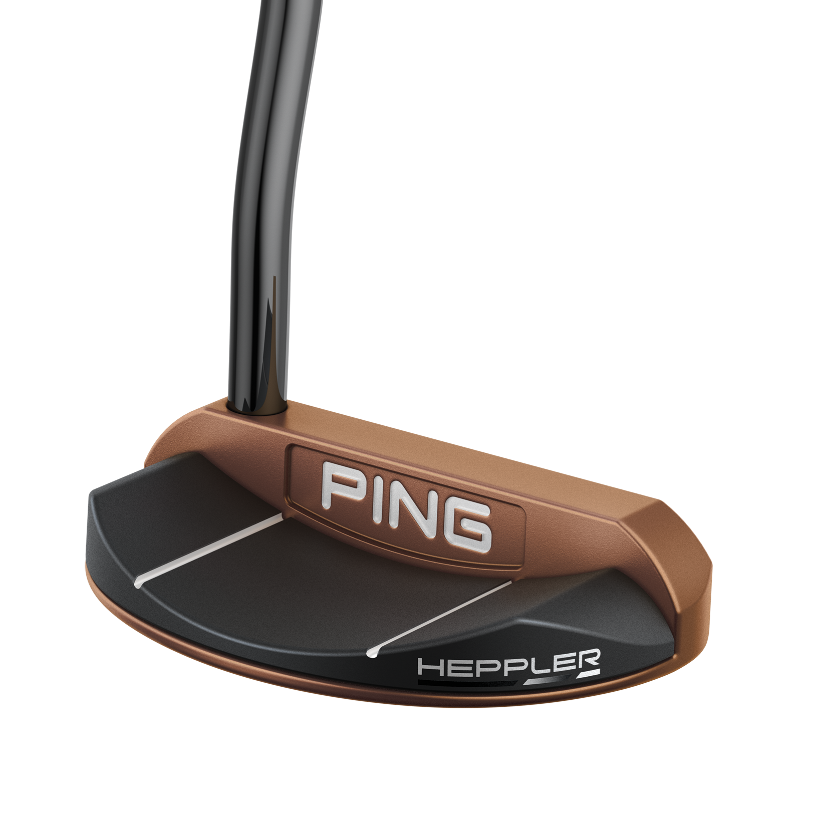Heppler Piper Armlock Putter - Slight Arc