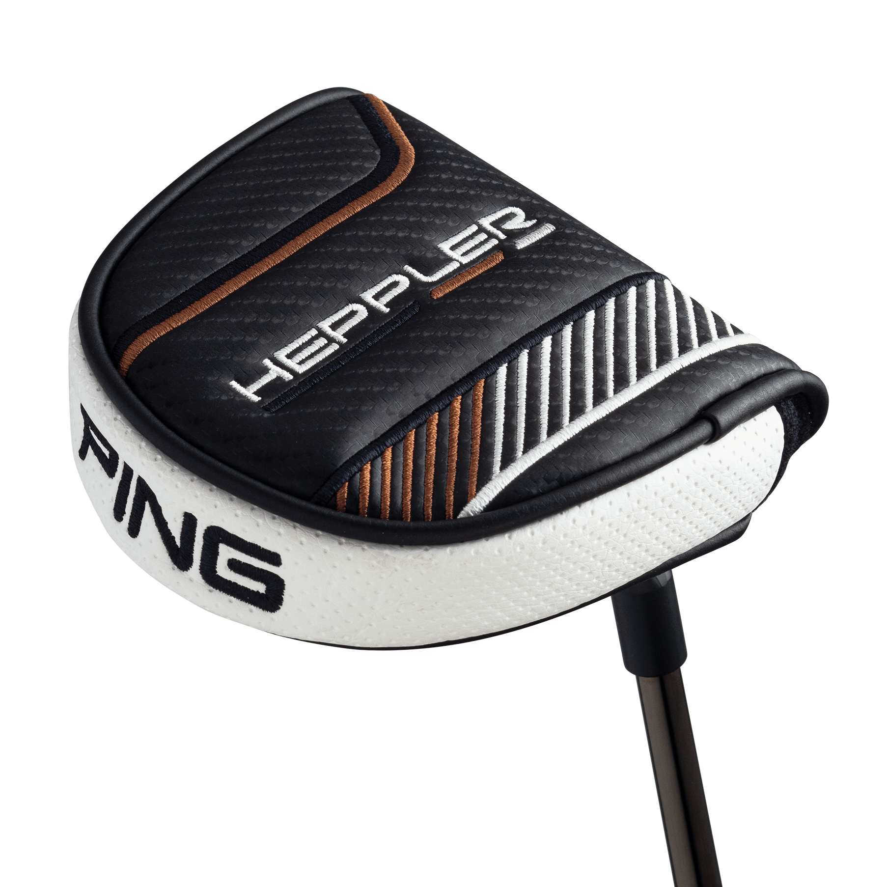 Heppler Piper Armlock Putter - Slight Arc