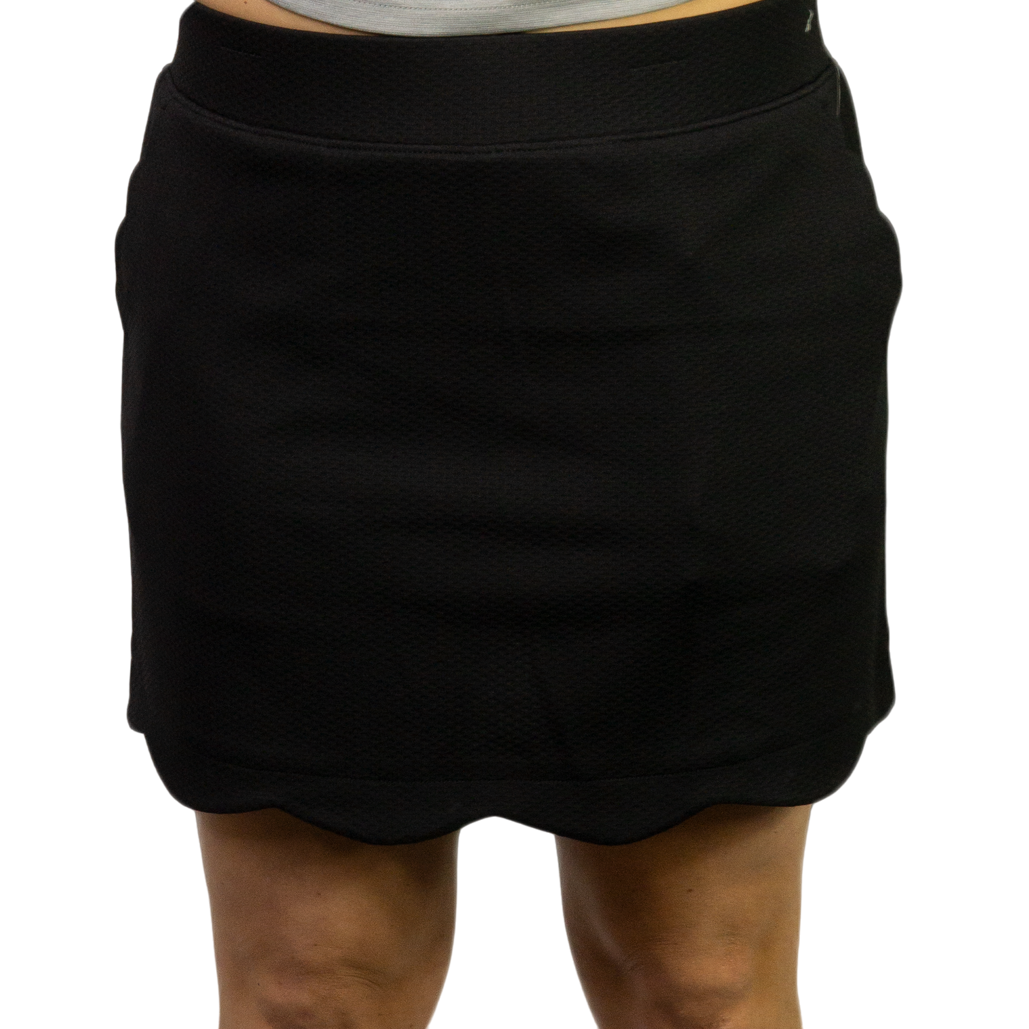 Scalloped Bottom 16.5" Golf Skort