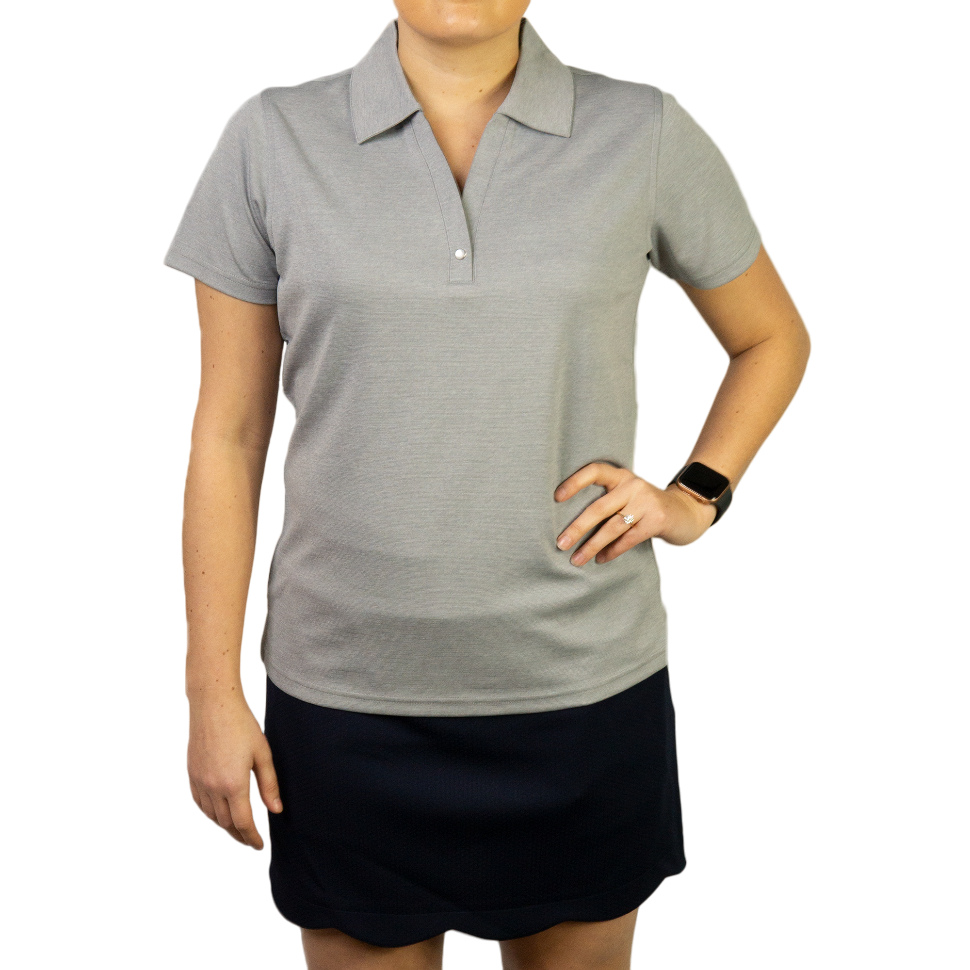 Scalloped Bottom 16.5" Golf Skort