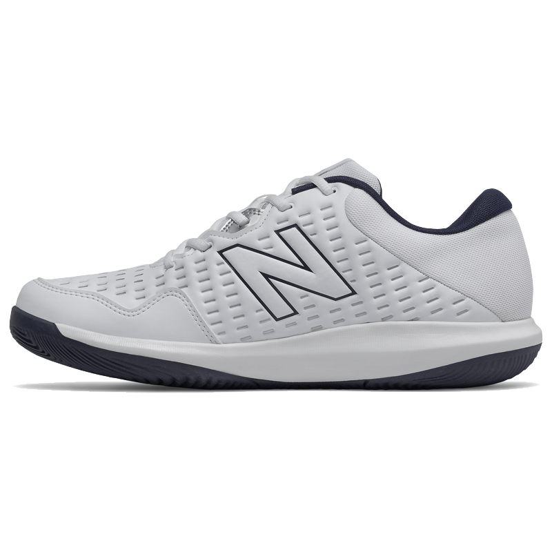 Men's 696V4 Tennis Shoe - White/Navy
